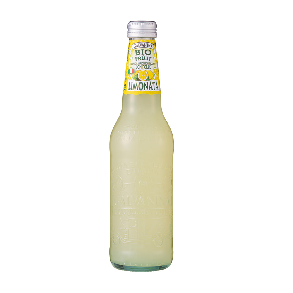 갈바니나 유기농 레몬 소다(병) 355ml x 12ea